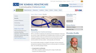 
                            3. Benefits - Careers at Day Kimball Healthcare