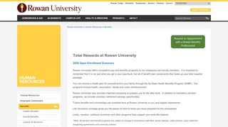 
                            7. Benefits | Human Resources | Rowan University