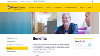 
                            9. Benefits - Liberty Mutual