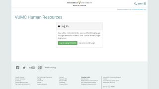 
                            9. Benefits - Log in | VUMC Human Resources - Vanderbilt ...