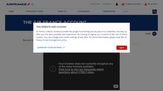 
                            11. Benefits of the Air France account