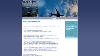 
                            6. Benefits of WACA Membership