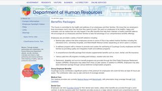 
                            3. Benefits Packages - Cuyahoga County Human Resources