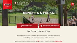 
                            6. Benefits & Perks for Purina Employees | Nestlé Purina Careers