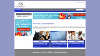 
                            9. Benefits Portal > My Accounts > Benefit Account Summary