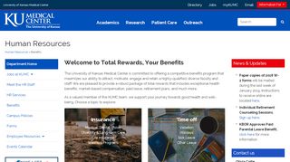 
                            7. Benefits - Total Rewards - Compensation and Benefits, University of ...