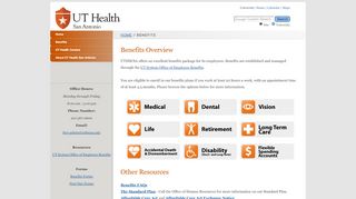 
                            5. Benefits - UT Health San Antonio