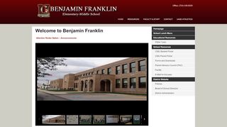 
                            3. Benjamin Franklin - Uniontown Area School District