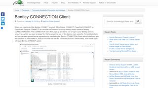 
                            10. Bentley CONNECTION Client - GeoCue Group