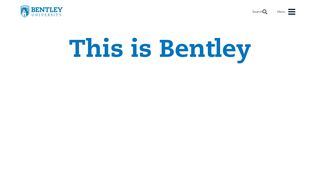 
                            9. Bentley University: Home