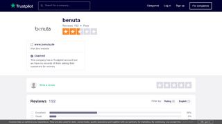 
                            8. benuta Reviews | Read Customer Service Reviews of www ...