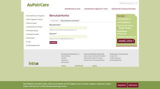 
                            6. Benutzerkonto | AuPairCare