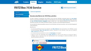 
                            5. Benutzeroberfläche der FRITZ!Box aufrufen | …