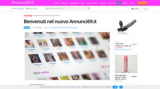 
                            3. Benvenuti nel nuovo Annunci69.it - Annunci69.it