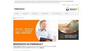 
                            1. Benvenuto su FinRenault | FINRENAULT