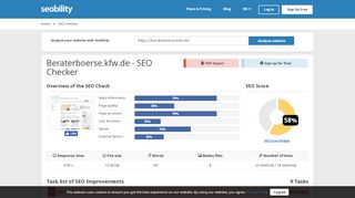 
                            3. beraterboerse.kfw.de | Website SEO Review | Seobility.net