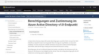 
                            9. Berechtigungen in Azure Active Directory | Microsoft Docs
