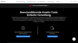 
                            5. Bereitstellung und Verwaltung | Adobe Creative …