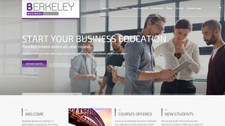 
                            3. Berkeley Business Institute