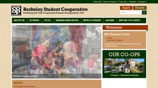 
                            4. Berkeley Student Cooperative: Home