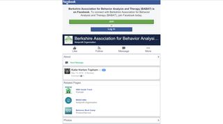 
                            7. Berkshire Association for Behavior Analysis and Therapy (BABAT ...