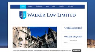 
                            8. Berkshire Criminal Lawyer | Home | Walker Law Ltd