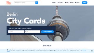 
                            8. Berlin City Cards - GetYourGuide