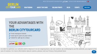 
                            4. Berlin CityTourCard with metro card