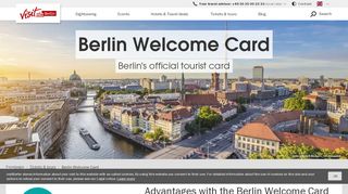 
                            2. Berlin Welcome Card - the official tourist card | visitBerlin.de