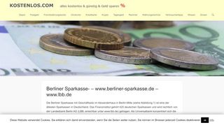 
                            5. Berliner Sparkasse - kostenlos Angebot, Online …