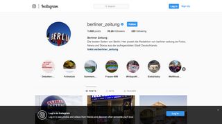 
                            7. Berliner Zeitung (@berliner_zeitung) • Instagram …