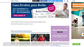 
                            2. Berliner Zeitung: E-Paper zum Download | Berliner …
