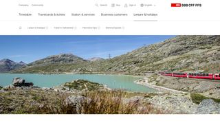 
                            5. Bernina Express | SBB