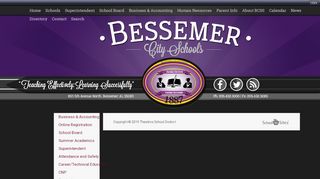 
                            5. Bessemer City Schools