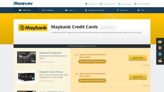 
                            8. Best 2019 Maybank Credit Cards Malaysia - Compare & Apply Today