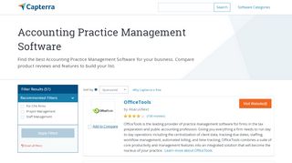 
                            9. Best Accounting Practice Management Software | 2019 Reviews of ...