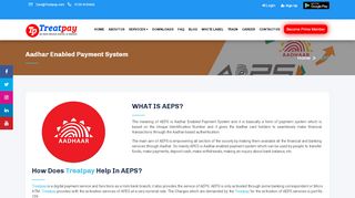 
                            6. Best AEPS Principal Service Provider | AEPS Agent Login