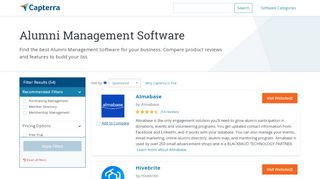 
                            2. Best Alumni Management Software | 2019 Reviews of the Most ...