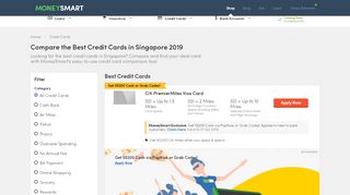 
                            7. Best ANZ Credit Cards - Singapore | MoneySmart.sg