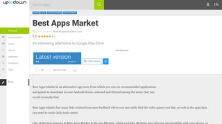 
                            9. Best Apps Market 4.2 for Android - Download