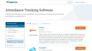 
                            4. Best Attendance Tracking Software | 2019 Reviews of the ...