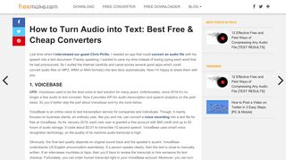 
                            2. Best Audio to Text Converters: Audio to Text Easily  …