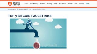 
                            3. Best Bitcoin FAUCET list 2018 | Highest paying bitcoin ...