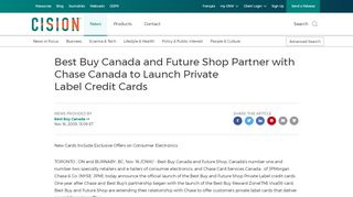 
                            5. Best Buy Canada and Future Shop Partner with …