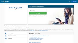 
                            10. Best Buy Card | Pay Your Bill Online | doxo.com