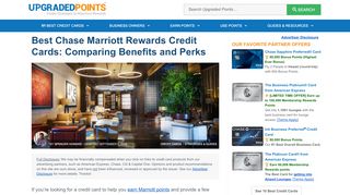 
                            10. Best Chase Marriott Rewards Credit Cards: Comparing The ...