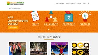 
                            6. Best Crowdfunding Platform & Website in India | …