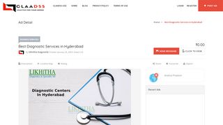 
                            9. Best Diagnostic Services in Hyderabad | Likitha ...