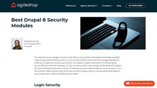 
                            5. Best Drupal 8 Security Modules - Agiledrop