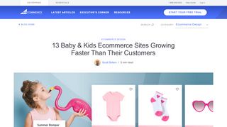 
                            7. Best Ecommerce Site Designs for Baby & Kid Stores [Examples]